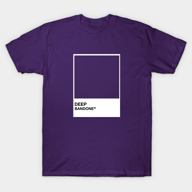 Purple T-Shirt by jackduarte
